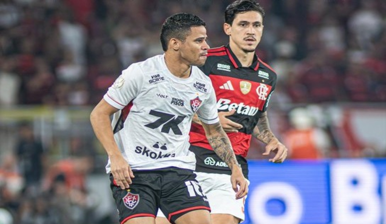Vitória perde para o Flamengo pela Copa do Brasil 2026