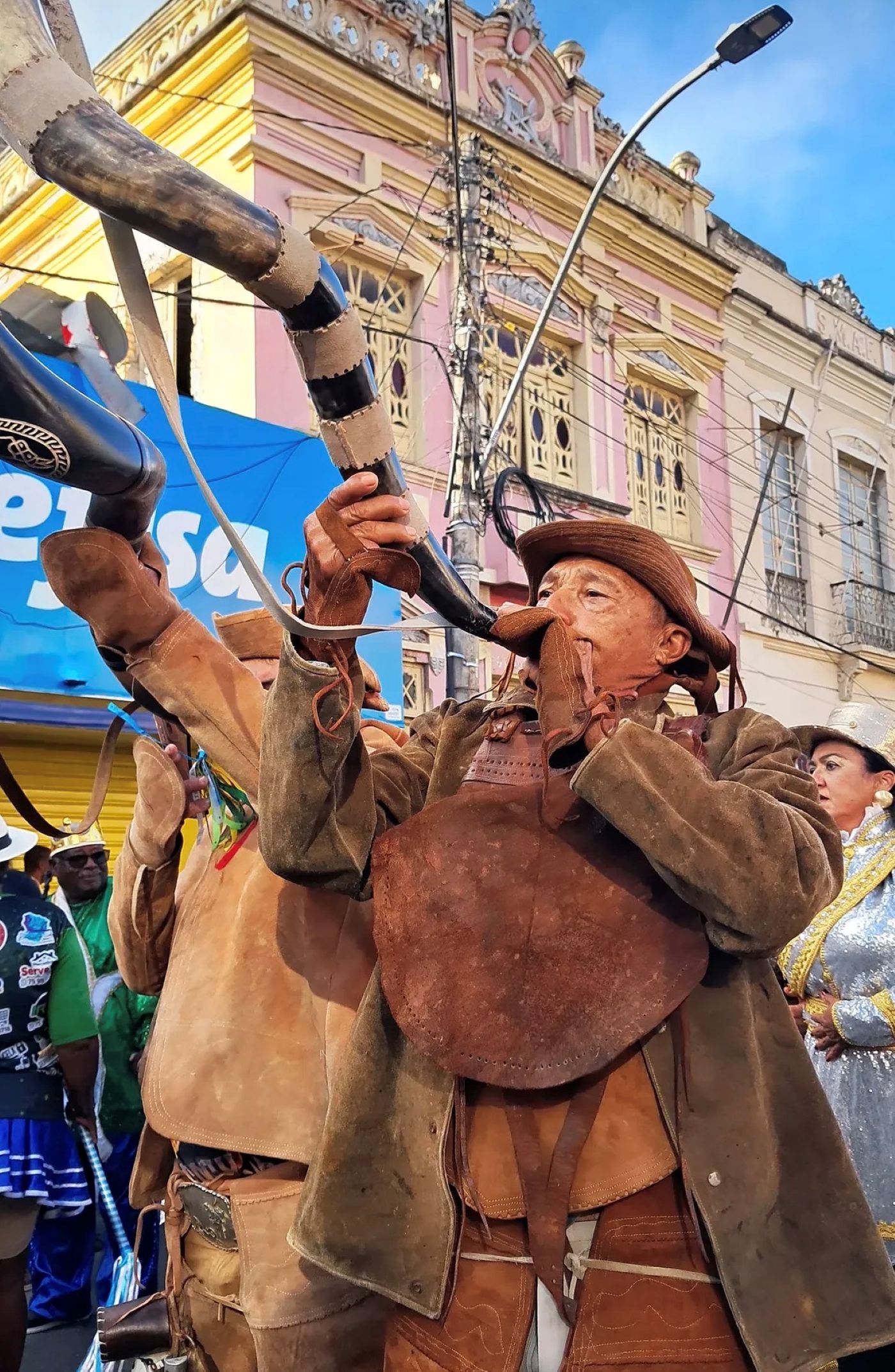Bando Anunciador abre programação em homenagem à padroeira de Feira de Santana