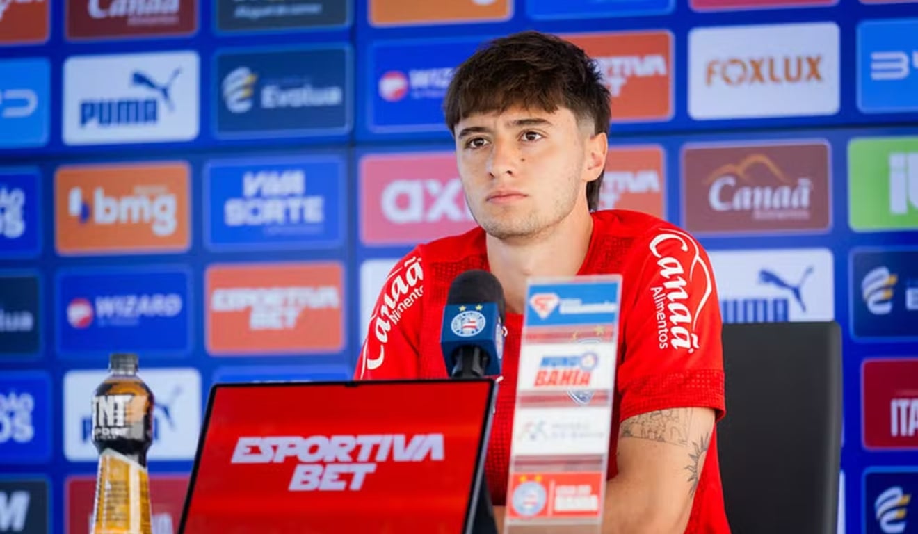 Roman Gomez mira retomada da titularidade no Bahia