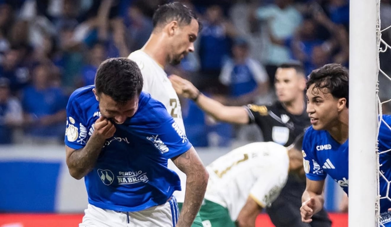 Cruzeiro vence Chapecoense e avança às quartas da Copa do Brasil