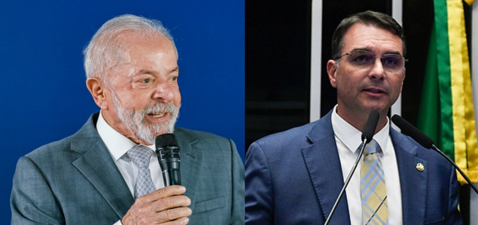 Vox Brasil: Lula tem 44,2% das intenções de voto no 2º turno; Flávio, 42,7%