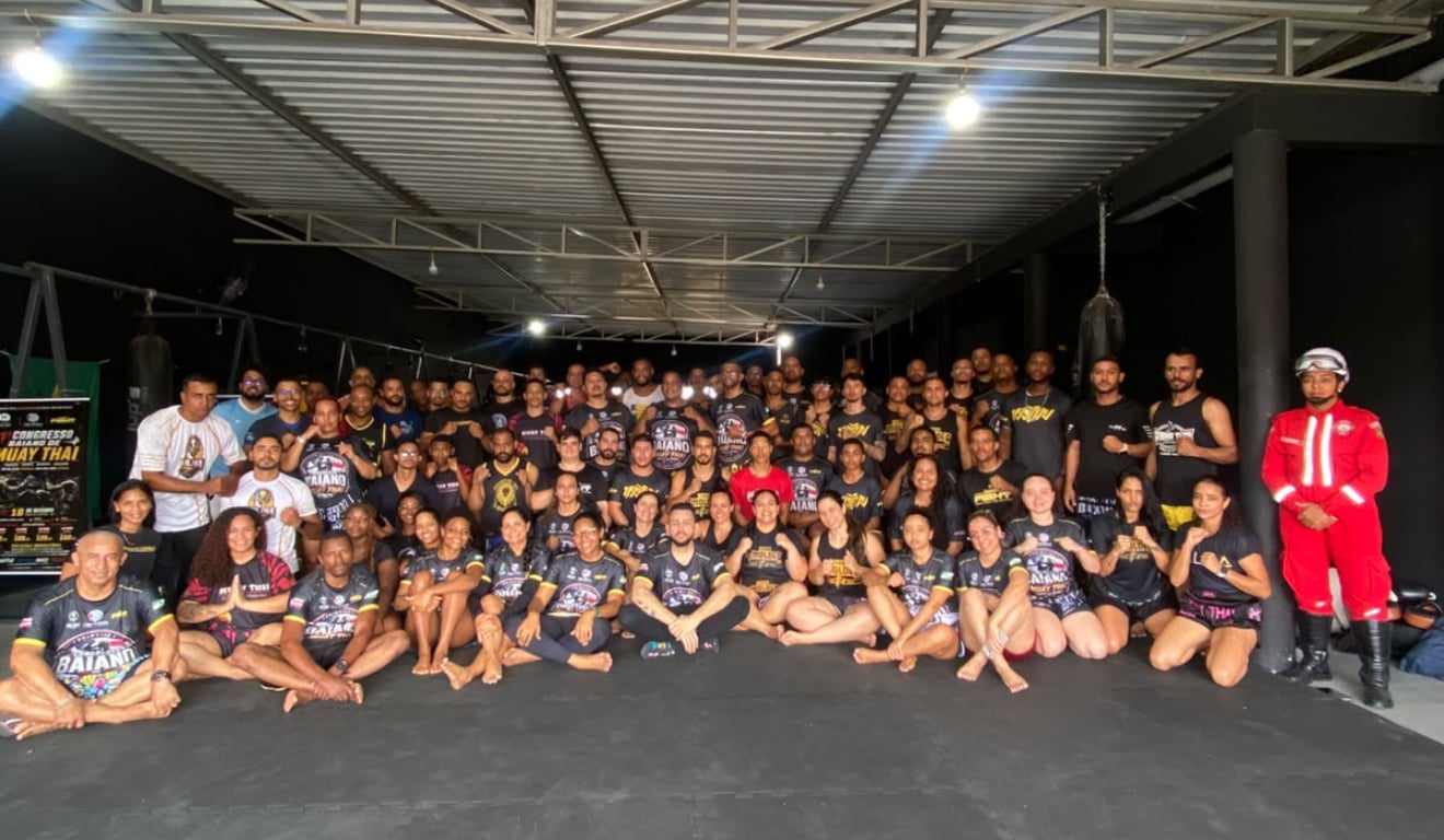 Feira de Santana recebe 1º Congresso Baiano de Muay Thai
