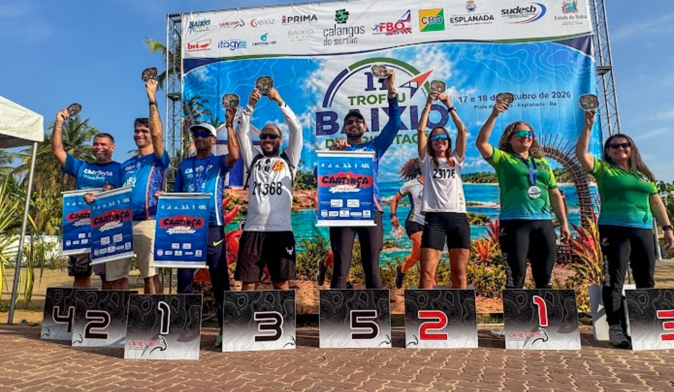 Caatinga Trekkers conquista título do Campeonato Baiano de Orientação 2026