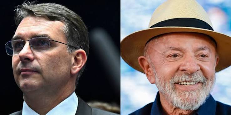 Datafolha: Flávio tem 51% e Lula, 49% dos votos válidos